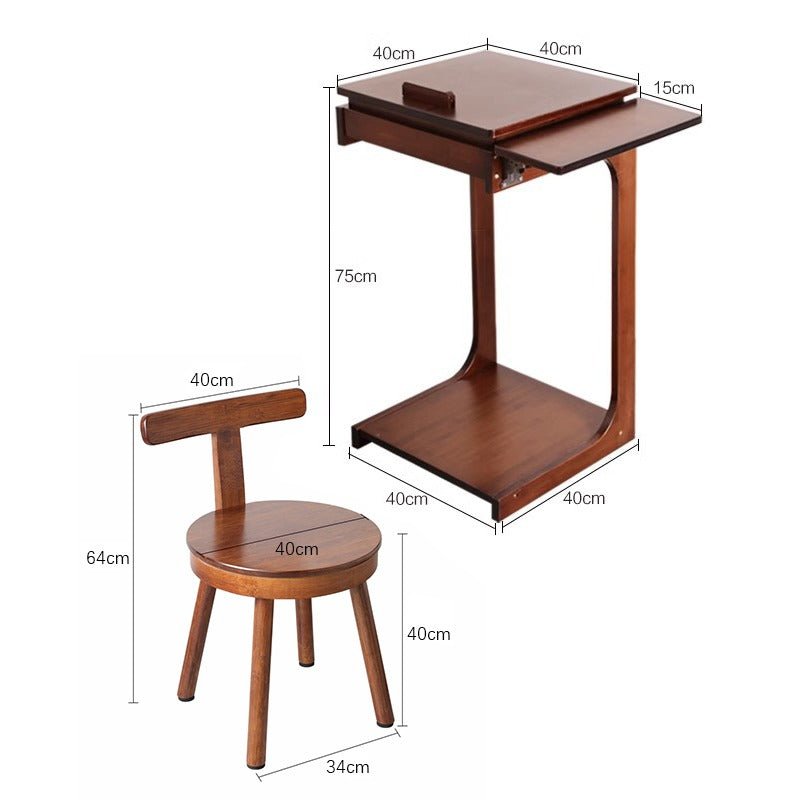 Bamboo Collar Side Table - FCHF CITY
