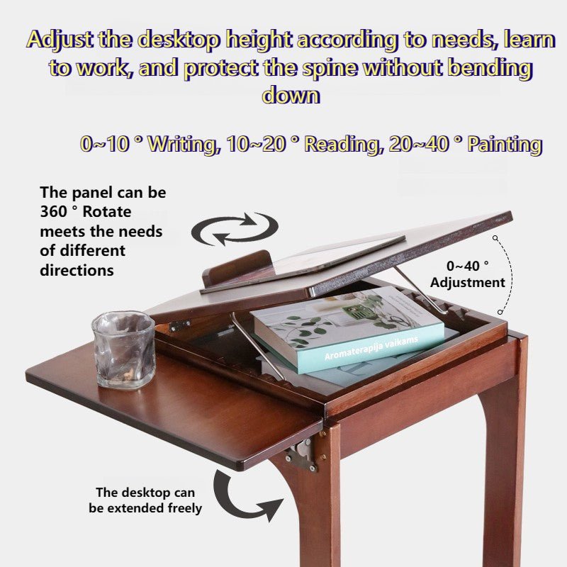 Bamboo Collar Side Table - FCHF CITY