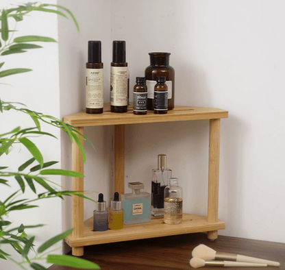 Bamboo Spa Storage Bench - FCHF CITY