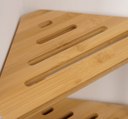 Bamboo Spa Storage Bench - FCHF CITY