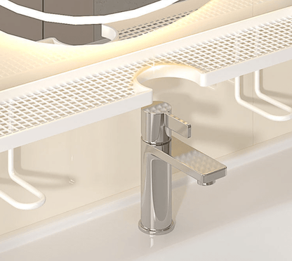 Bathroom Sink Counter Organizer - Steel - FCHF CITY