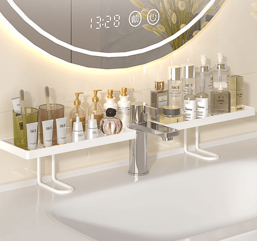 Bathroom Sink Counter Organizer - Steel - FCHF CITY