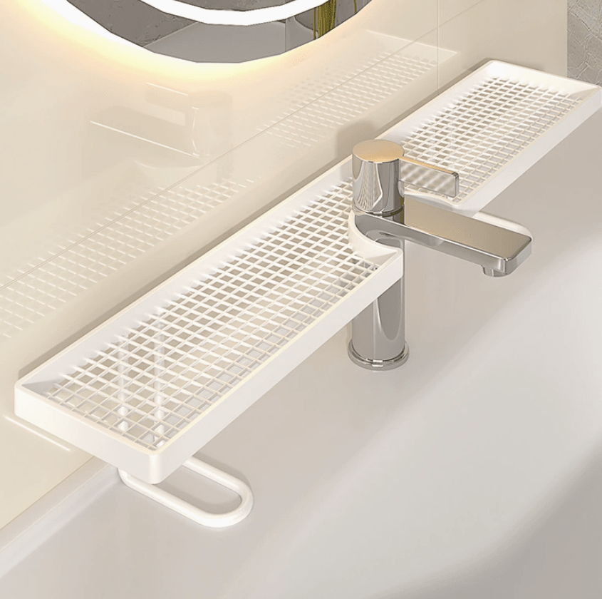 Bathroom Sink Counter Organizer - Steel - FCHF CITY