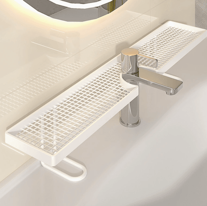 Bathroom Sink Counter Organizer - Steel - FCHF CITY