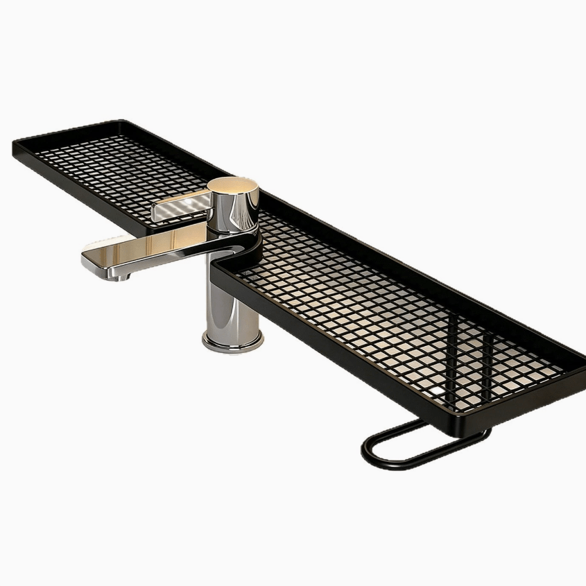 Bathroom Sink Counter Organizer - Steel - FCHF CITY