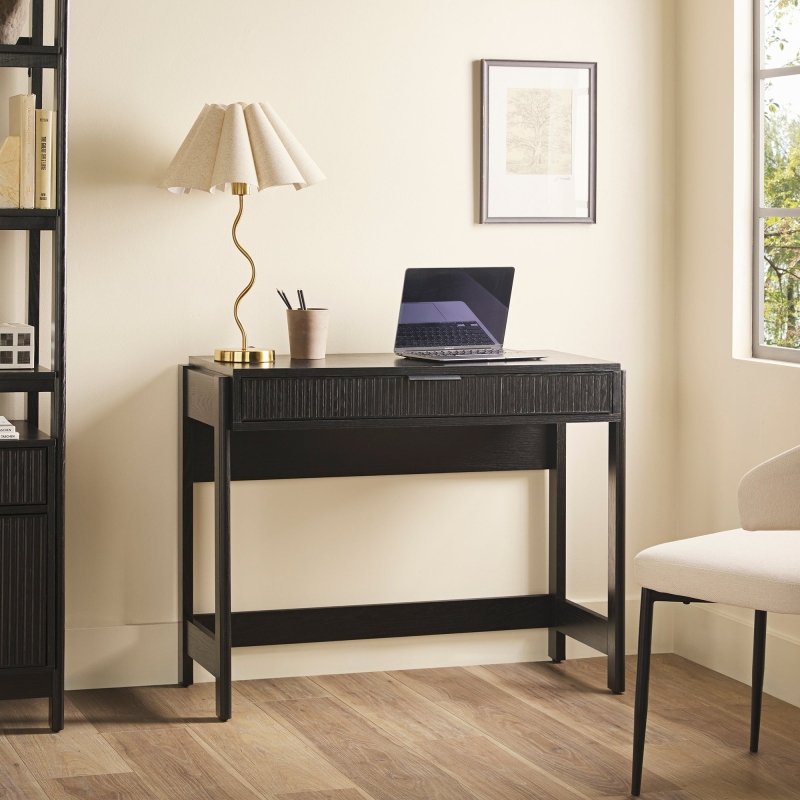 Bayard Modern Reeded Writing Desk - FCHF CITY
