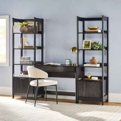 Bayard Modern Reeded Writing Desk - FCHF CITY