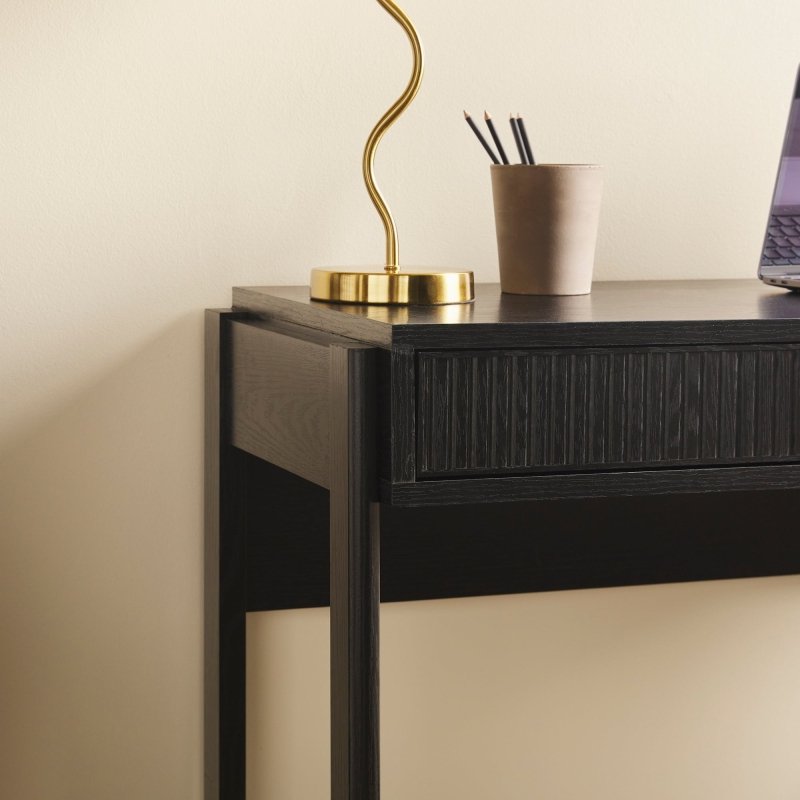 Bayard Modern Reeded Writing Desk - FCHF CITY