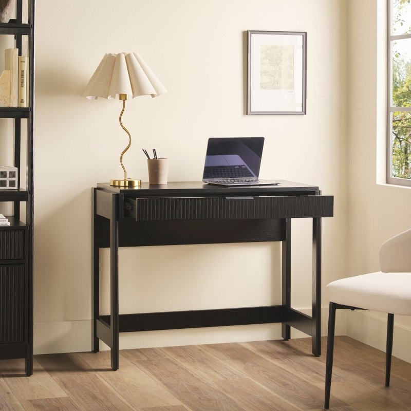 Bayard Modern Reeded Writing Desk - FCHF CITY
