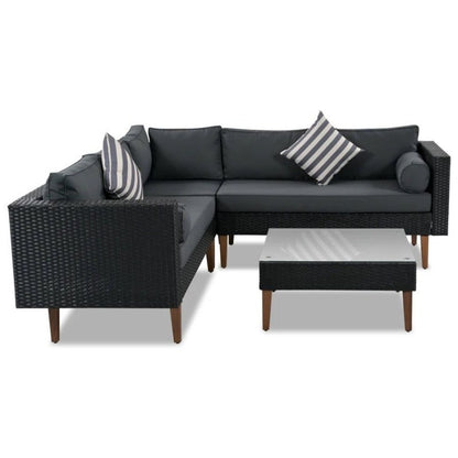 Becket Outdoor Sofa Set - FCHF CITY