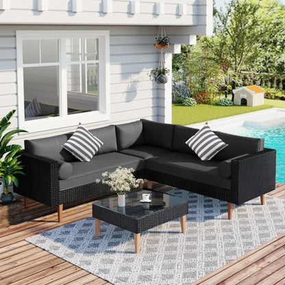 Becket Outdoor Sofa Set - FCHF CITY