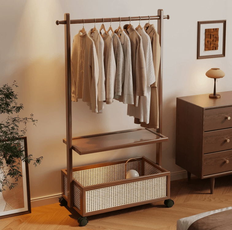 Bedroom Freestanding Garment Rack - FCHF CITY