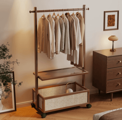 Bedroom Freestanding Garment Rack - FCHF CITY