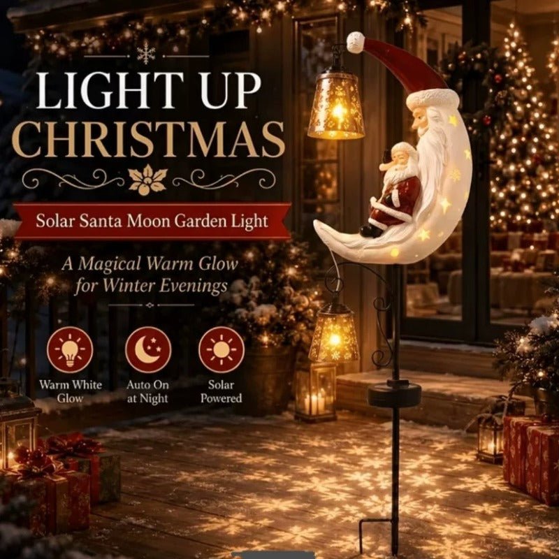 Bell Star Waterfall Christmas Floor Light, Outdoor Garden Festive Decor Lamp - FCHF CITY