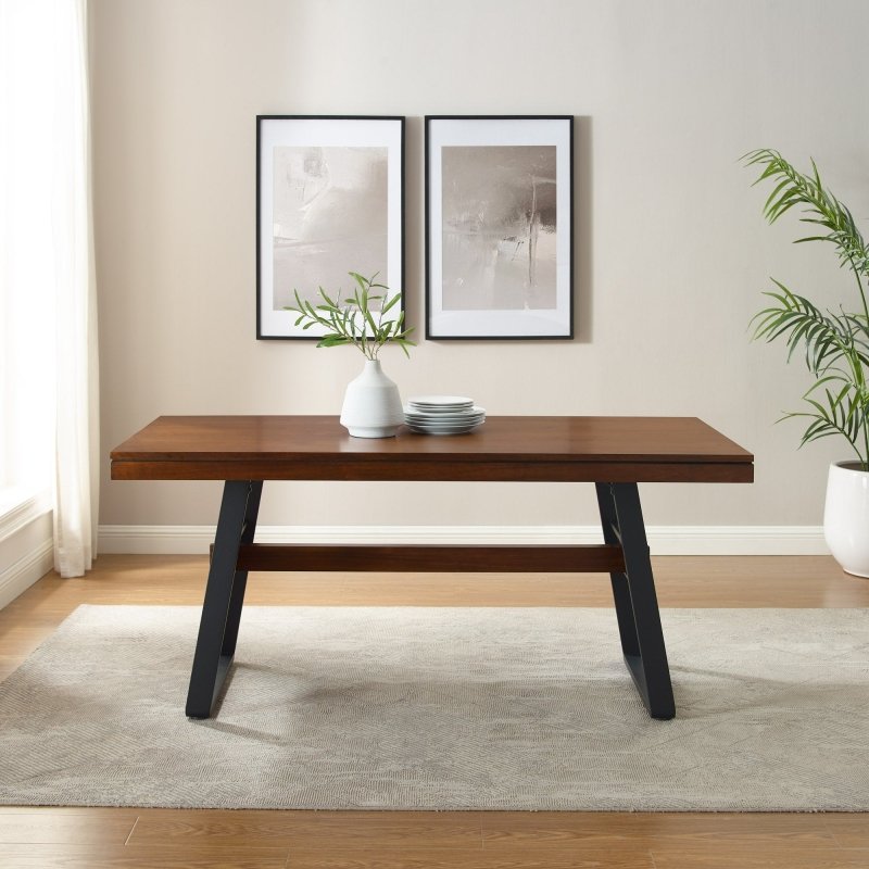 Benedict Modern Industrial Dining Table &amp; Desk - FCHF CITY