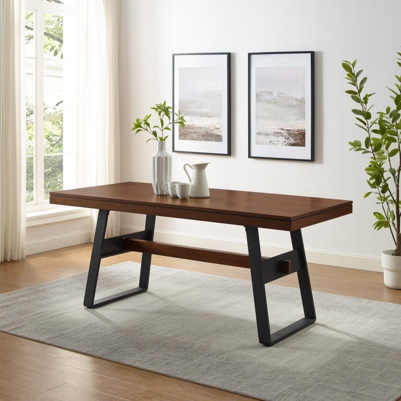 Benedict Modern Industrial Dining Table &amp; Desk - FCHF CITY