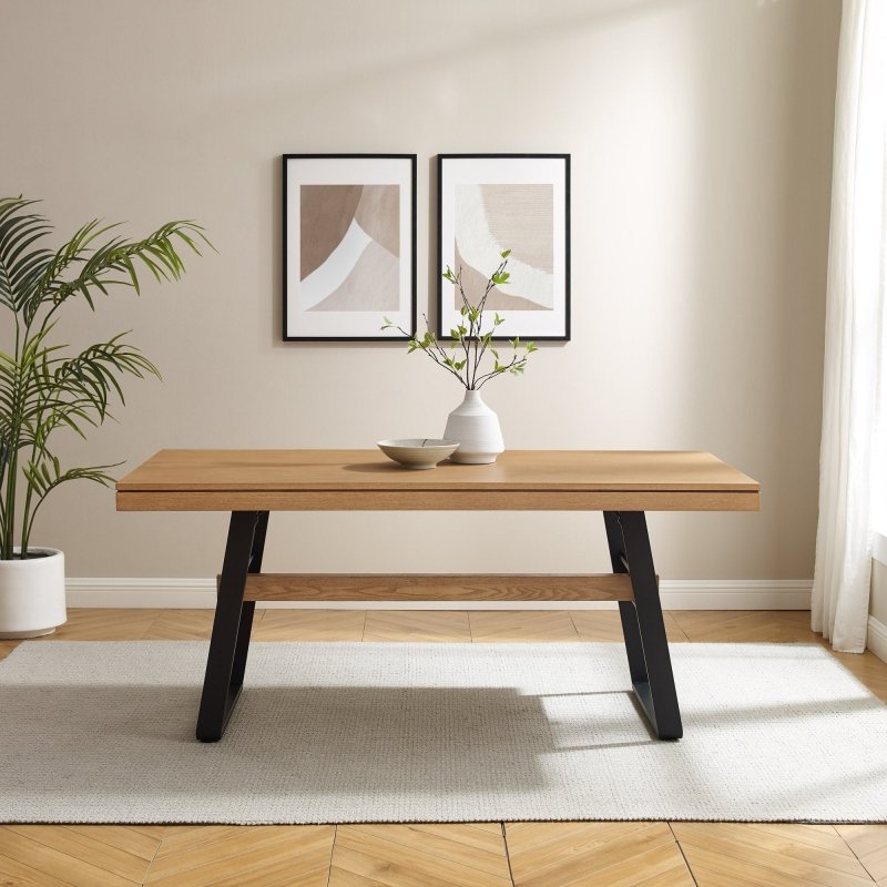 Benedict Modern Industrial Dining Table &amp; Desk - FCHF CITY