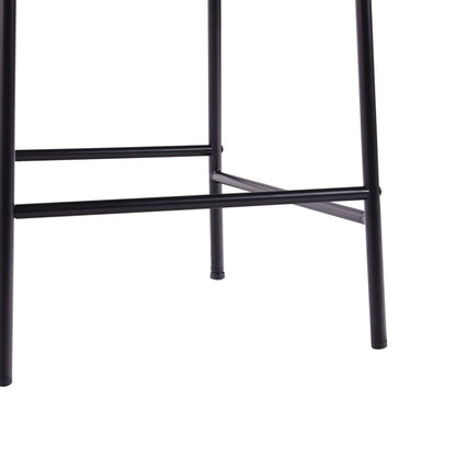 Benton Modern Upholstered Bar Stool, Set of 2 - FCHF CITY