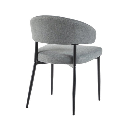 Benton Modern Upholstered Dining Chair, set of 2 - FCHF CITY