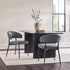 Benton Modern Upholstered Dining Chair, set of 2 - FCHF CITY