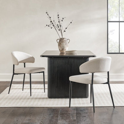 Benton Modern Upholstered Dining Chair, set of 2 - FCHF CITY