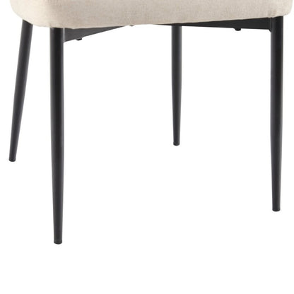 Benton Modern Upholstered Dining Chair, set of 2 - FCHF CITY