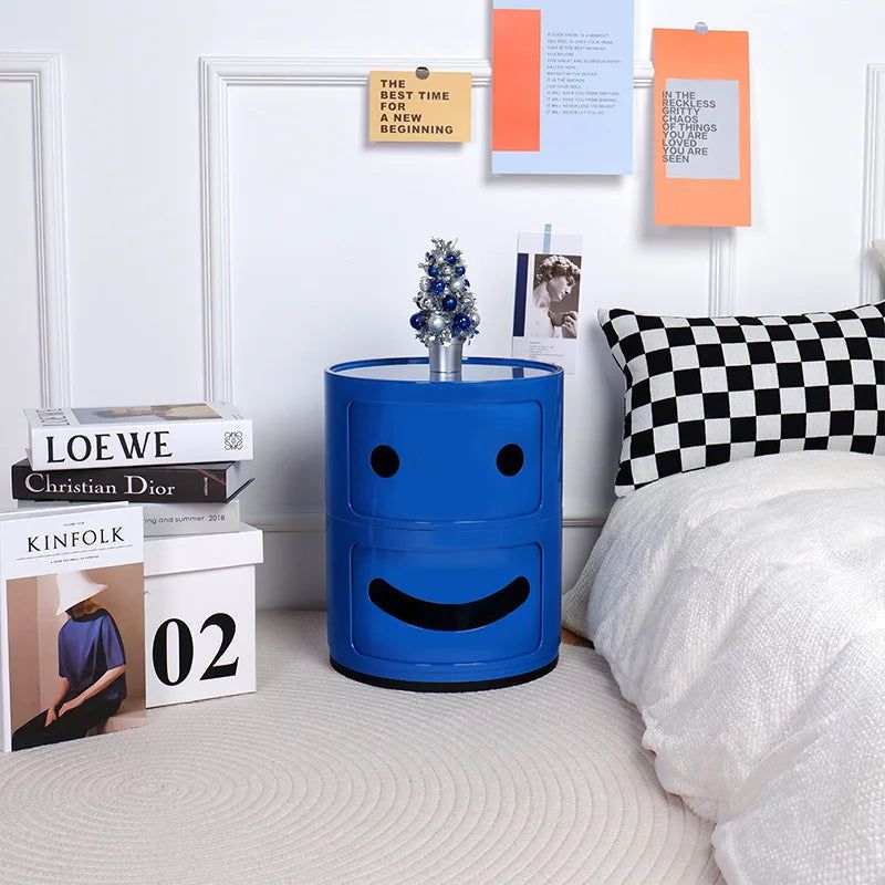 Berri Smiling Face Bedside Table - FCHF CITY