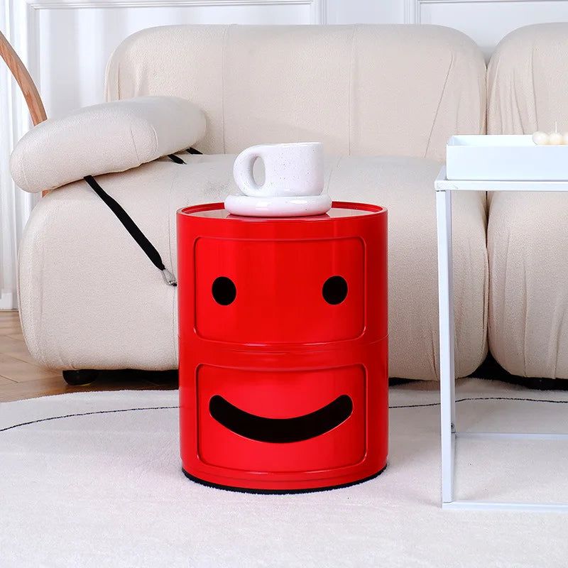 Berri Smiling Face Bedside Table - FCHF CITY