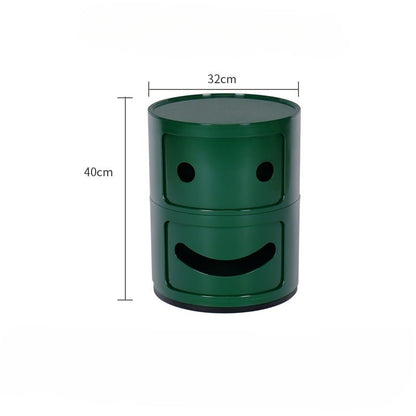 Berri Smiling Face Bedside Table - FCHF CITY