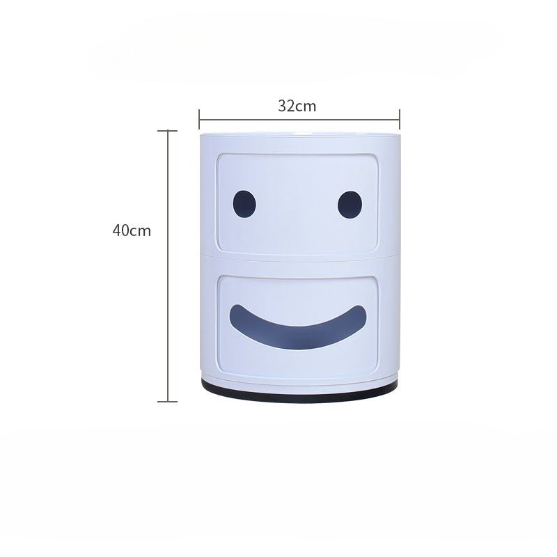 Berri Smiling Face Bedside Table - FCHF CITY