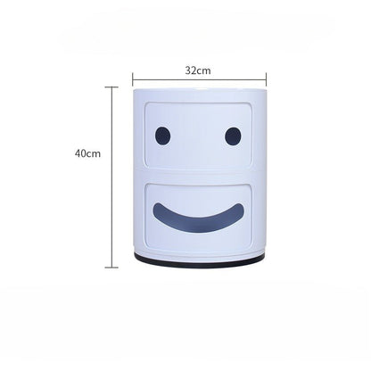 Berri Smiling Face Bedside Table - FCHF CITY