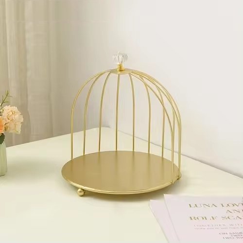 Bird Cage Makeup Organizer - FCHF CITY