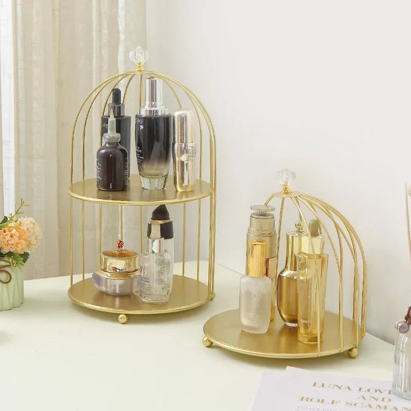 Bird Cage Makeup Organizer - FCHF CITY