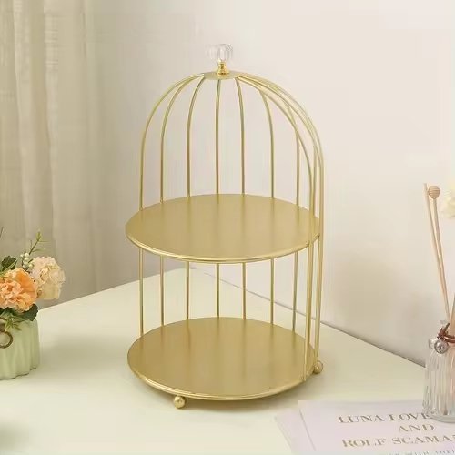 Bird Cage Makeup Organizer - FCHF CITY