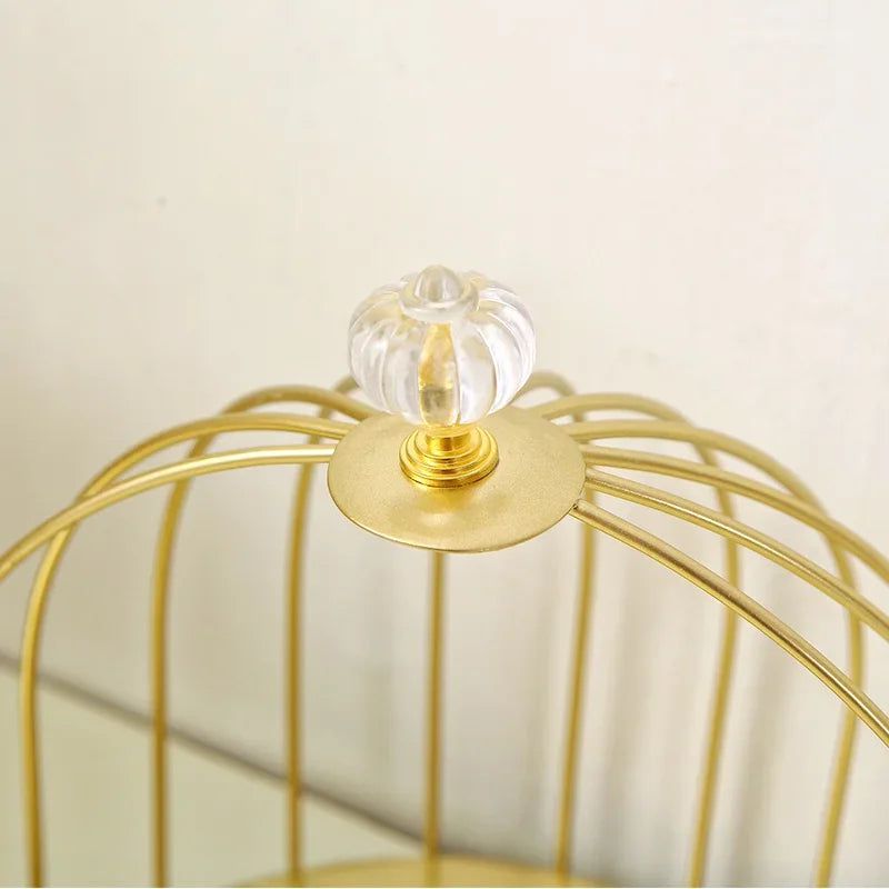 Bird Cage Makeup Organizer - FCHF CITY
