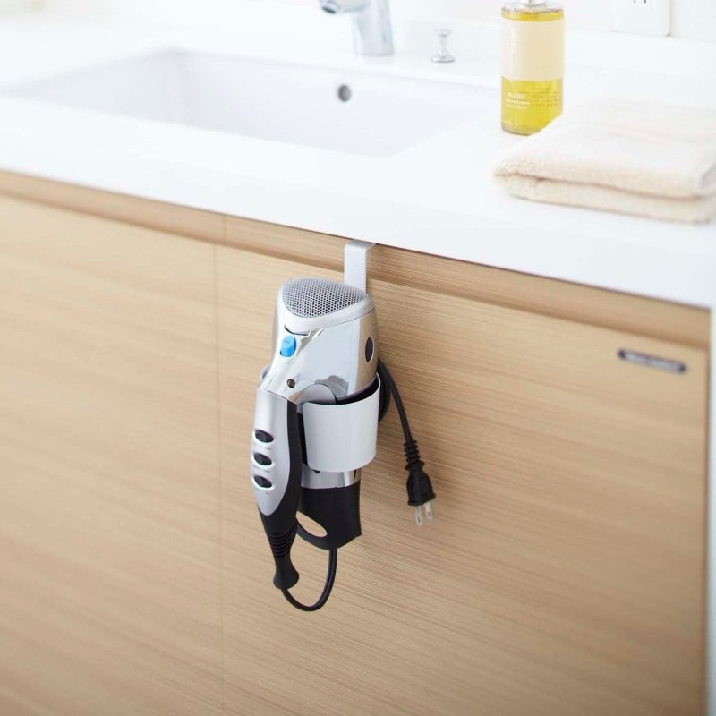 Blow Dryer Holder - Steel - FCHF CITY