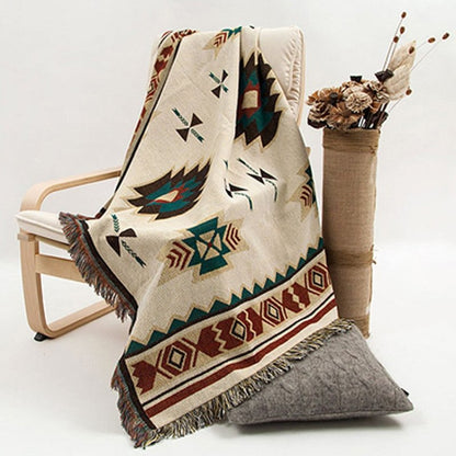 Bohemian Throw Blanket - FCHF CITY