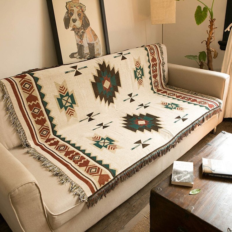 Bohemian Throw Blanket - FCHF CITY
