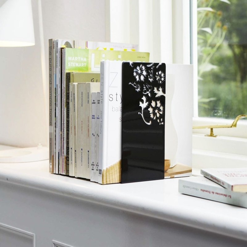Bookends (Set of 2) - Two Sizes - Steel - FCHF CITY