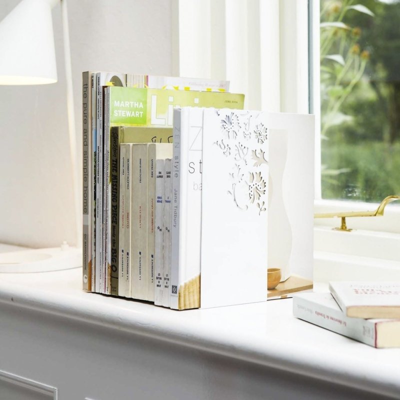 Bookends (Set of 2) - Two Sizes - Steel - FCHF CITY