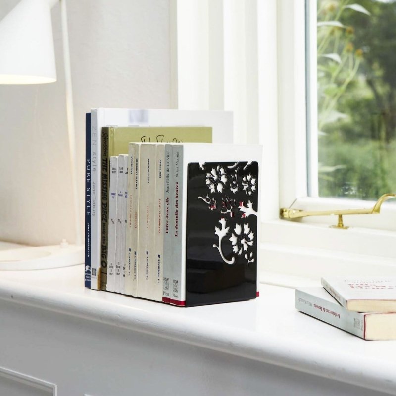 Bookends (Set of 2) - Two Sizes - Steel - FCHF CITY