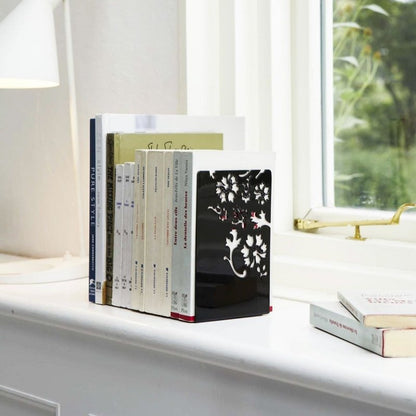 Bookends (Set of 2) - Two Sizes - Steel - FCHF CITY