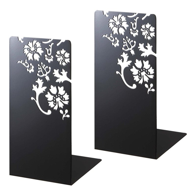 Bookends (Set of 2) - Two Sizes - Steel - FCHF CITY
