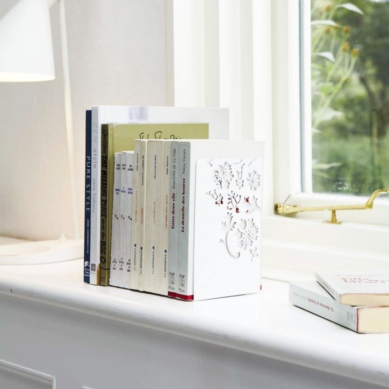 Bookends (Set of 2) - Two Sizes - Steel - FCHF CITY