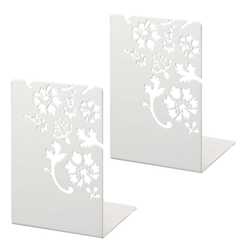 Bookends (Set of 2) - Two Sizes - Steel - FCHF CITY
