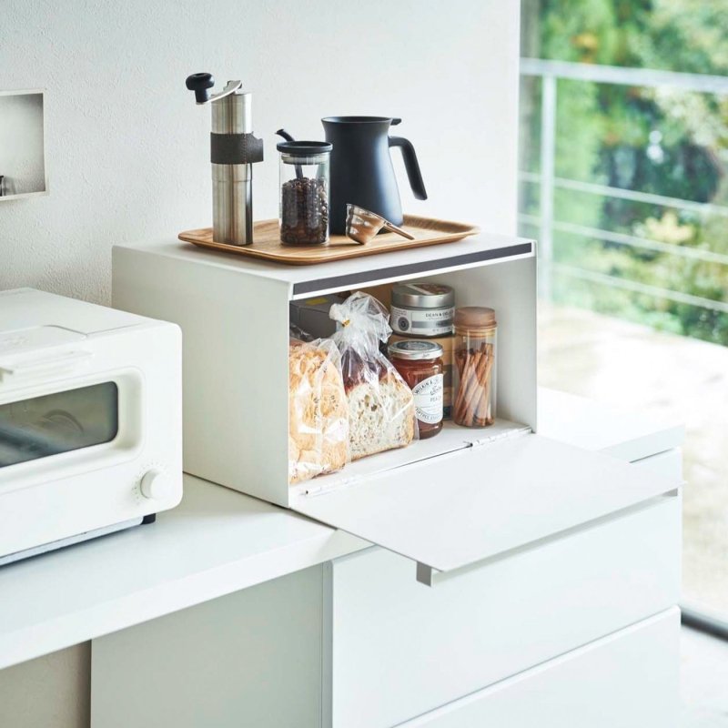 Bread Box - Two Styles - Steel - FCHF CITY