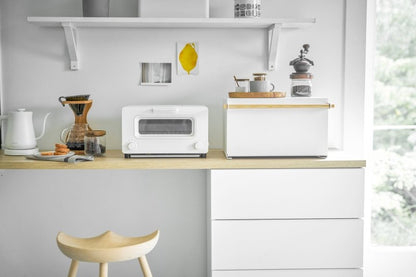 Bread Box - Two Styles - Steel + Wood - FCHF CITY