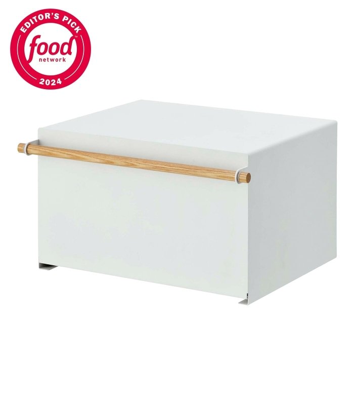 Bread Box - Two Styles - Steel + Wood - FCHF CITY