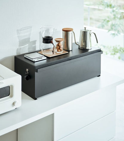 Bread Box - Wide - Steel - FCHF CITY