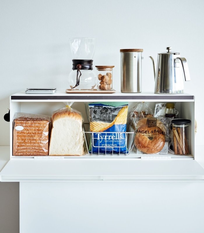 Bread Box - Wide - Steel - FCHF CITY